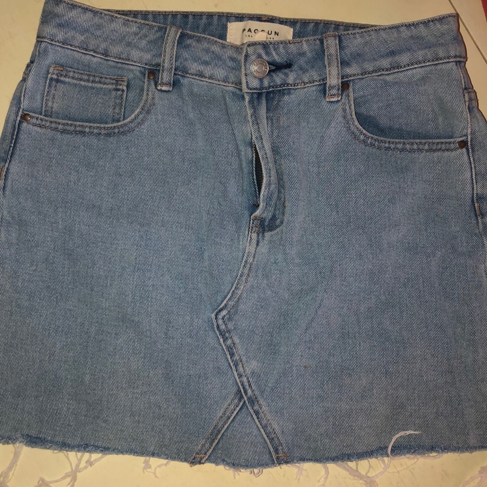 PACSUN DENIM SKIRT